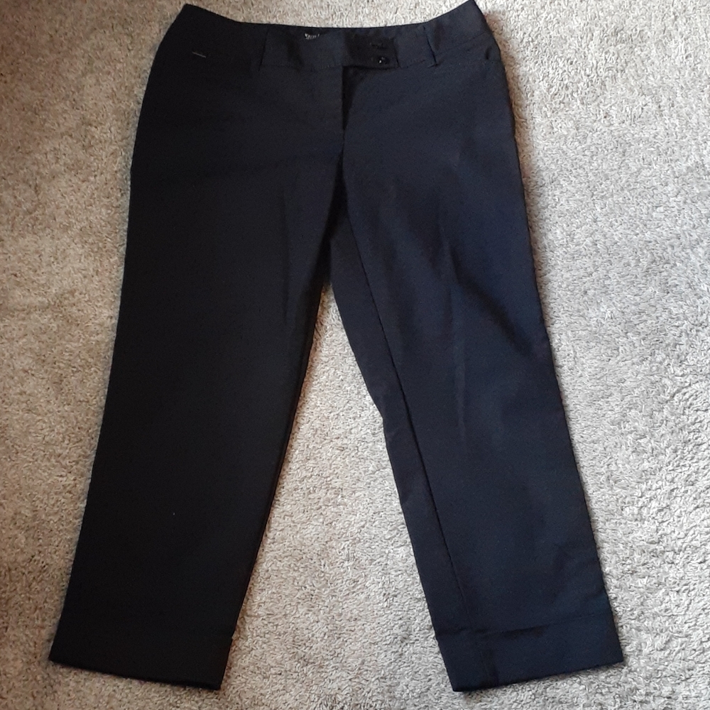 WHBM Ankle pants, size 4